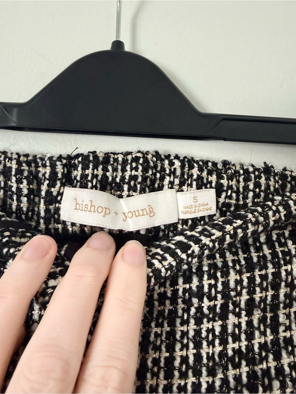 Anthropologie bishop + young Quinn Tweed Dress Shorts - Picture 4 of 4